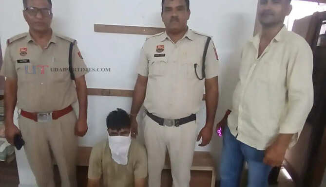 UK भेजने के नाम पर 26 लाख की ठगी, मुख्य आरोपी लंदन से लौटते वक्त एयरपोर्ट से गिरफ्तार