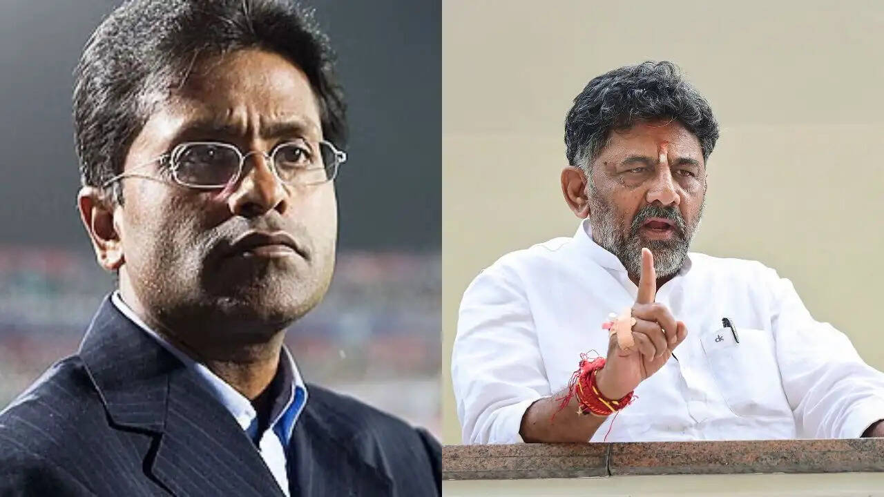 Lalit Modi and fans criticise Karnataka leaders over