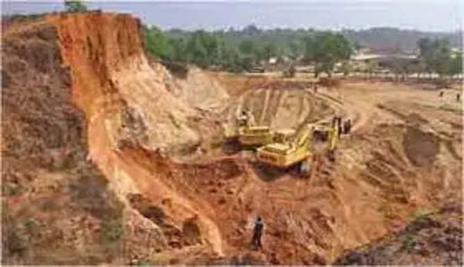 hill cutting