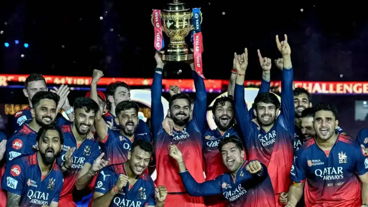 RCB Set to Play 5 Home Matches at M Chinnaswamy Stadium in IPL 2026