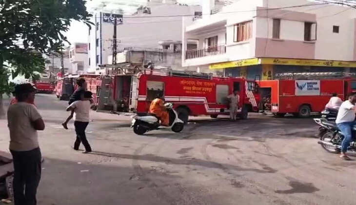 fire in narayan seva sansthan