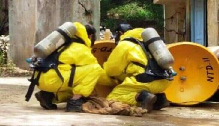 Quick response by HZL Debari Fire Safety team helps avert major crisis