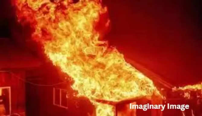 Fire Broke out