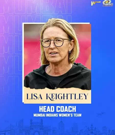 &ldquo;Lisa Keightley &ndash; New Mumbai Indians Women&rsquo;s Head Coach | WPL 2025&rdquo;