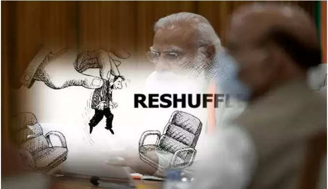 modi cabinet reshuffle cabinet 2021