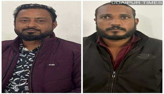 &ldquo;Udaipur police arrest two men involved in woman stalking and Aadhaar card forgery case&rdquo;