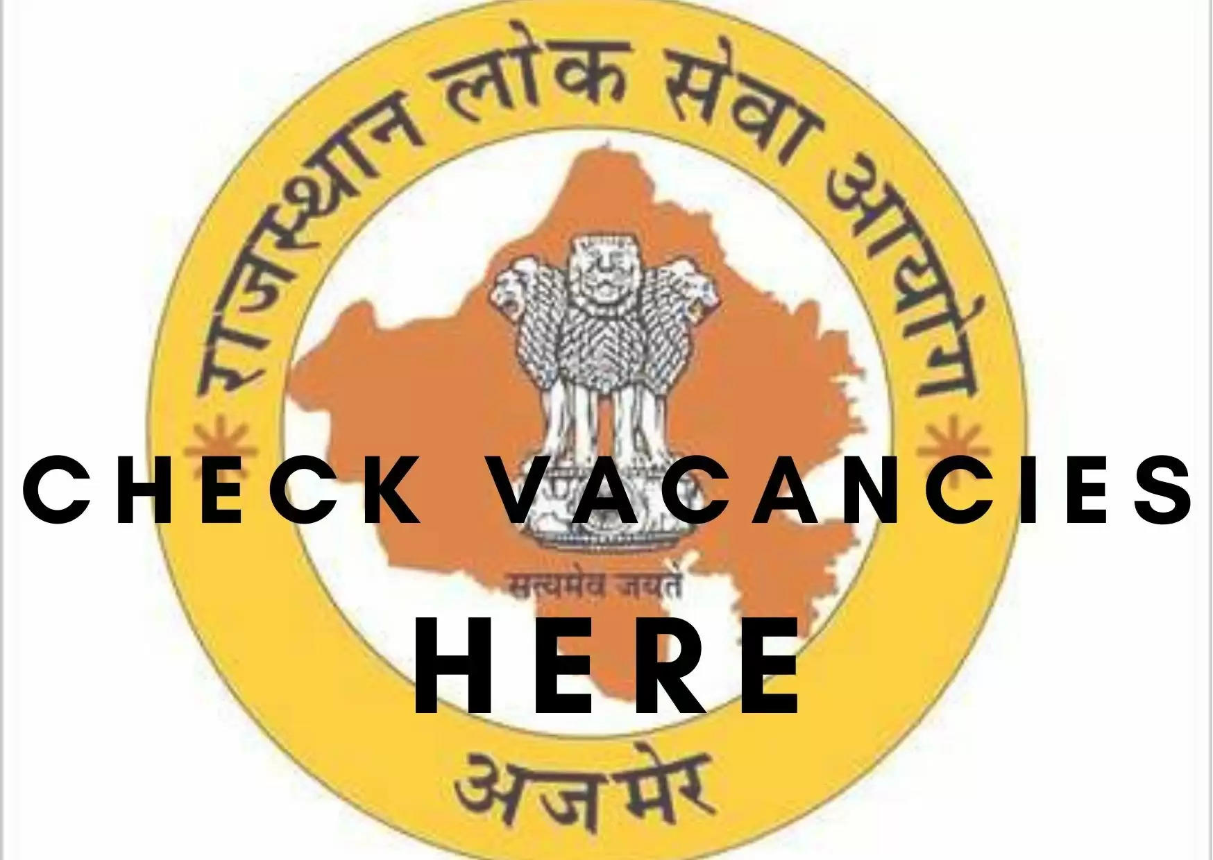 RPSC Vacancies Udaipur Times News Udaipur Times Education News Check RPSC Recruitment vacancies here