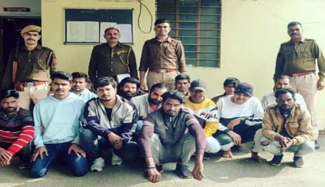 39 criminal arrested