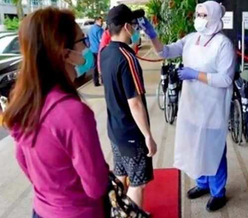 31 hotels warned for not screening guests
