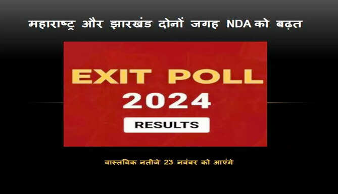 exit poll maharashtra jharkhand