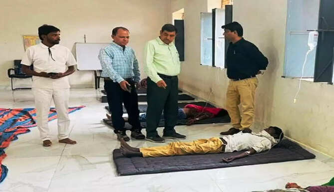 medical base camp at kotda