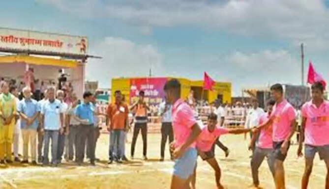 Rajiv Gandhi Rural and Urban Olympics