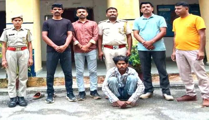 arrest with sword
