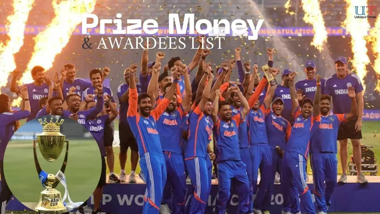 ASIA CUP 2025 | BCCI Prize Money, Asia Cup Prize Money and Complete List of Award Winners