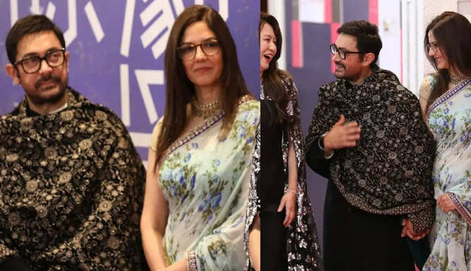  Aamir Khan's New Relationship Sparks Rumors as He is Spotted with Girlfriend in China