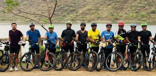 Udaipur Cycling club to leave for "Fit India" campaign on 9th November