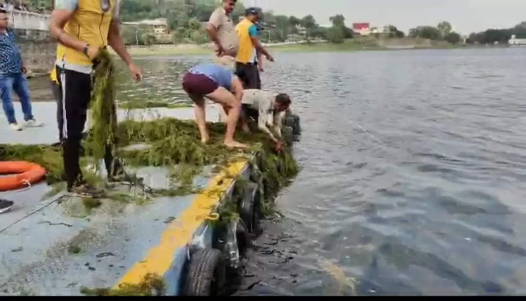 death by drowning in fatehsagar udaipur