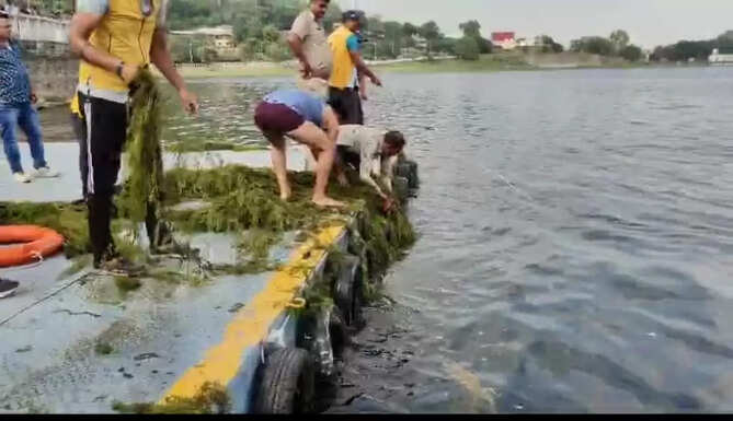 death by drowning in fatehsagar udaipur