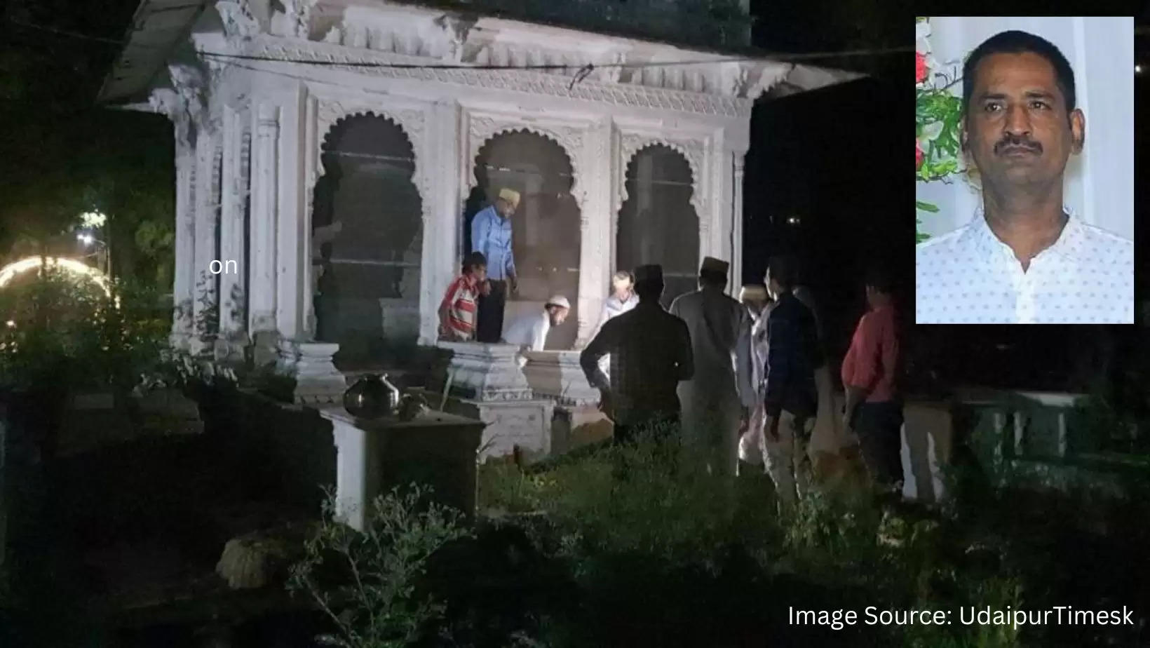 The dead body of a 55 year old deceased from the Dawoodi bohra community in Udaipur was exhumed minutes after his burial at Khanjipeer in Udaipur