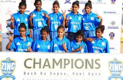 Zinc Football Youth Tournament | Rajsamand FC (Boys) and UPS Lavana (Girls) emerge Champions in Rajsamand
