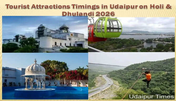 Holi dhulandi tourist places timing