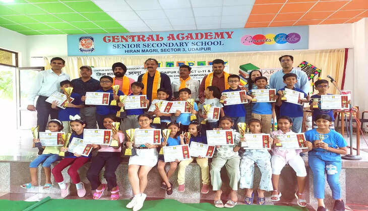 Udaipur Chess Championship, Udaipur Junior Chess, Chess in Udaipur