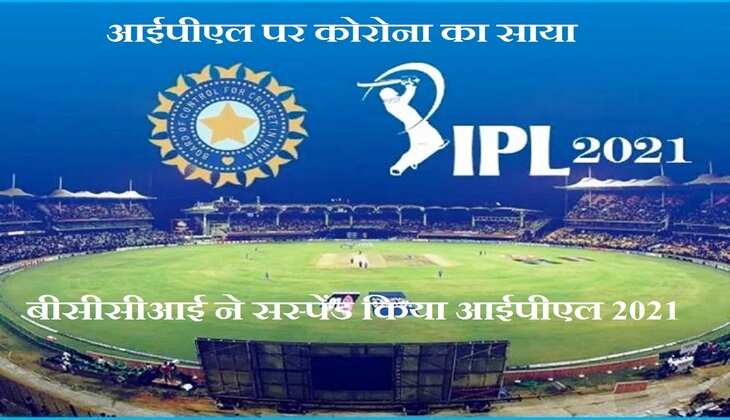 IPL 2021 suspended