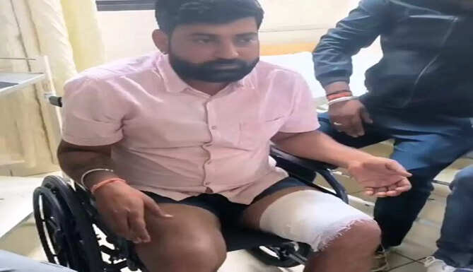 firing on sarpanch