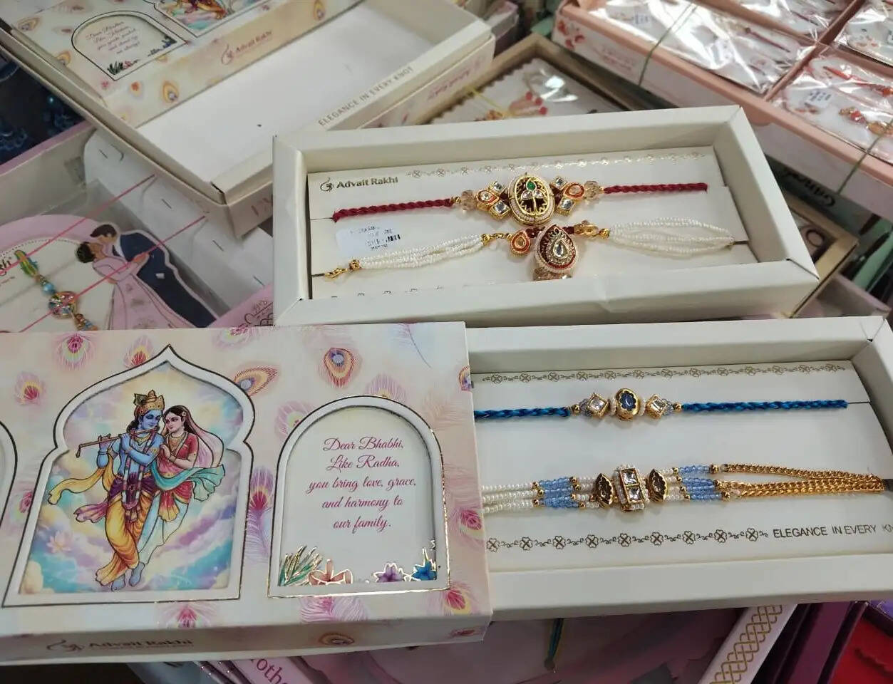 Evil Eye Rakhi for Gen Z