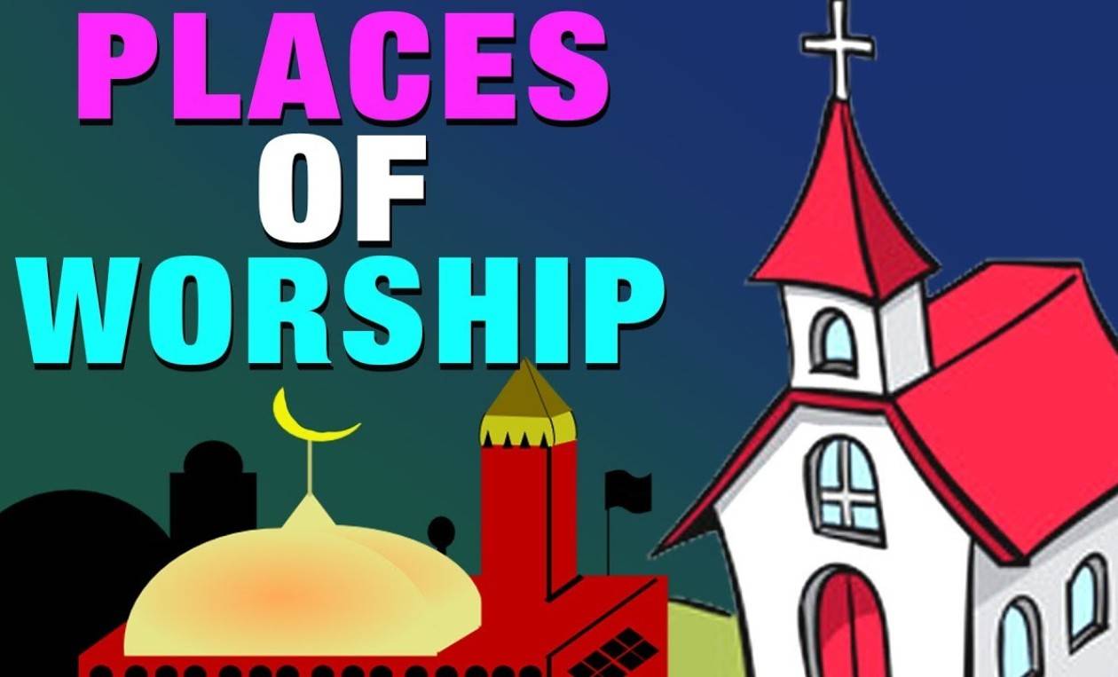 छः प्रमुख धार्मिक स्थलों पर लिया जायजा