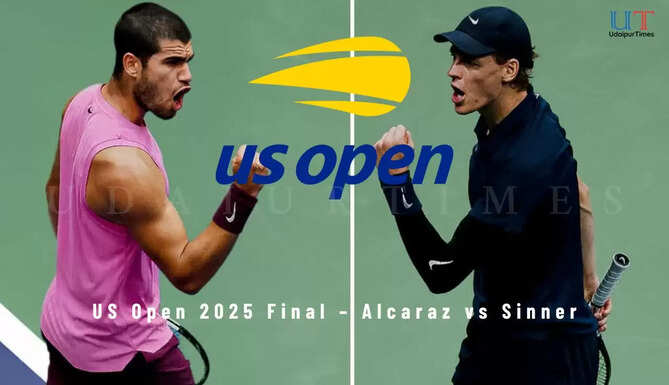 Carlos Alcaraz vs Jannik Sinner in the US Open 2025 Final after defeating Novak Djokovic and Felix Auger &ndash; UdaipurTimes Sports