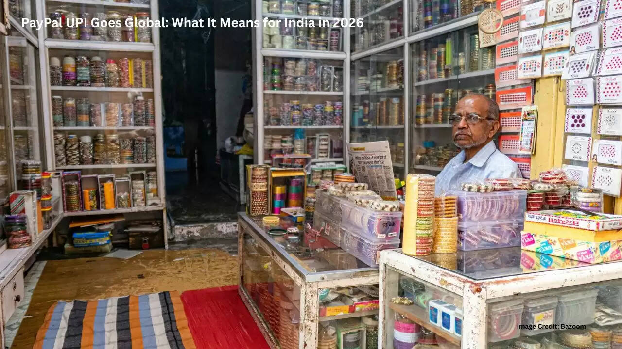 PayPal UPI cross-border payments helping Udaipur artisans and exporters receive international funds securely in 2026