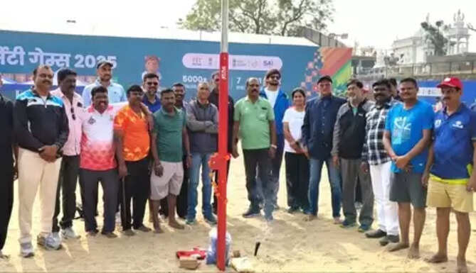 Beach Volly Ball Udaipur