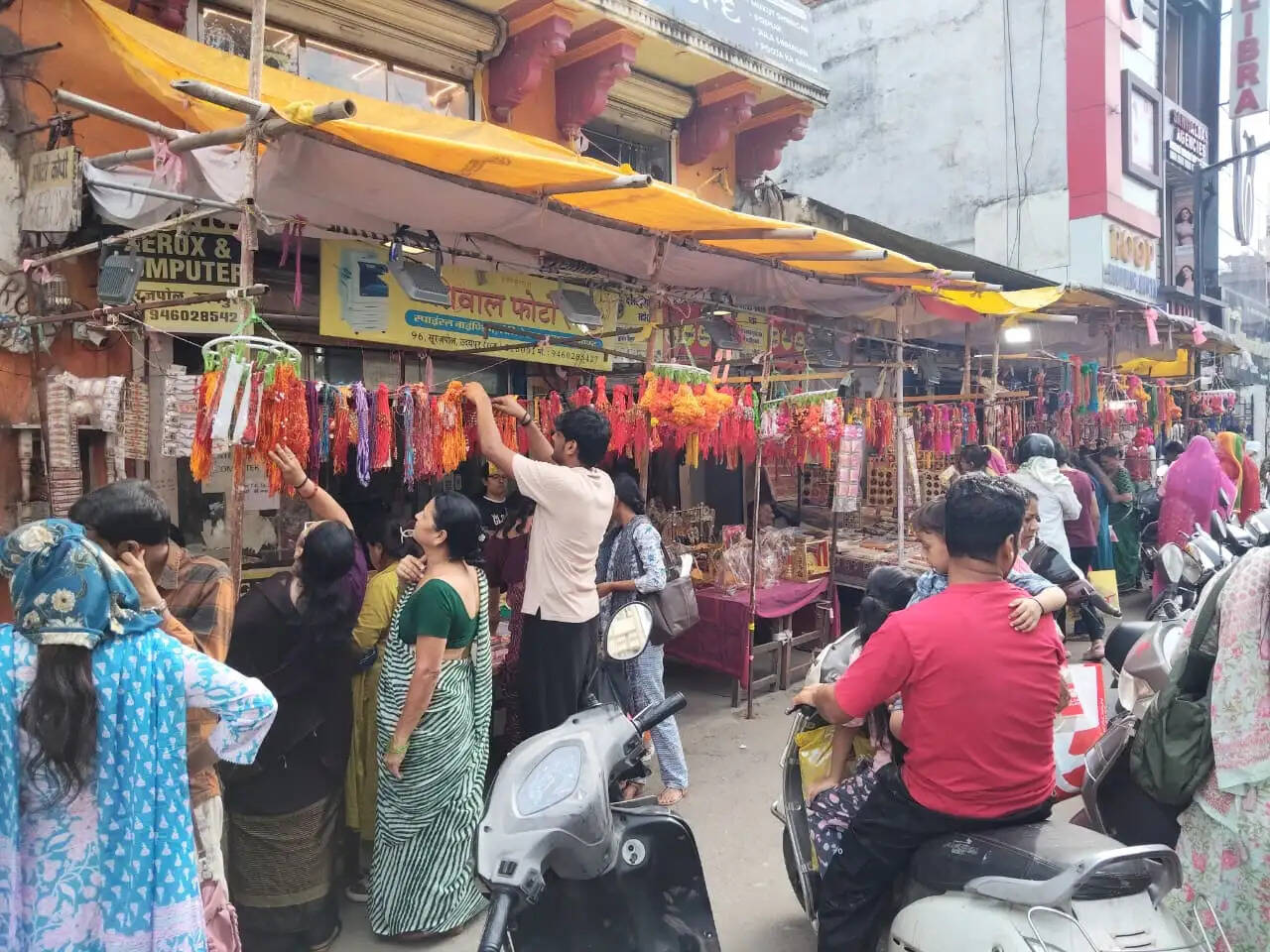 udaipur rakhi market
