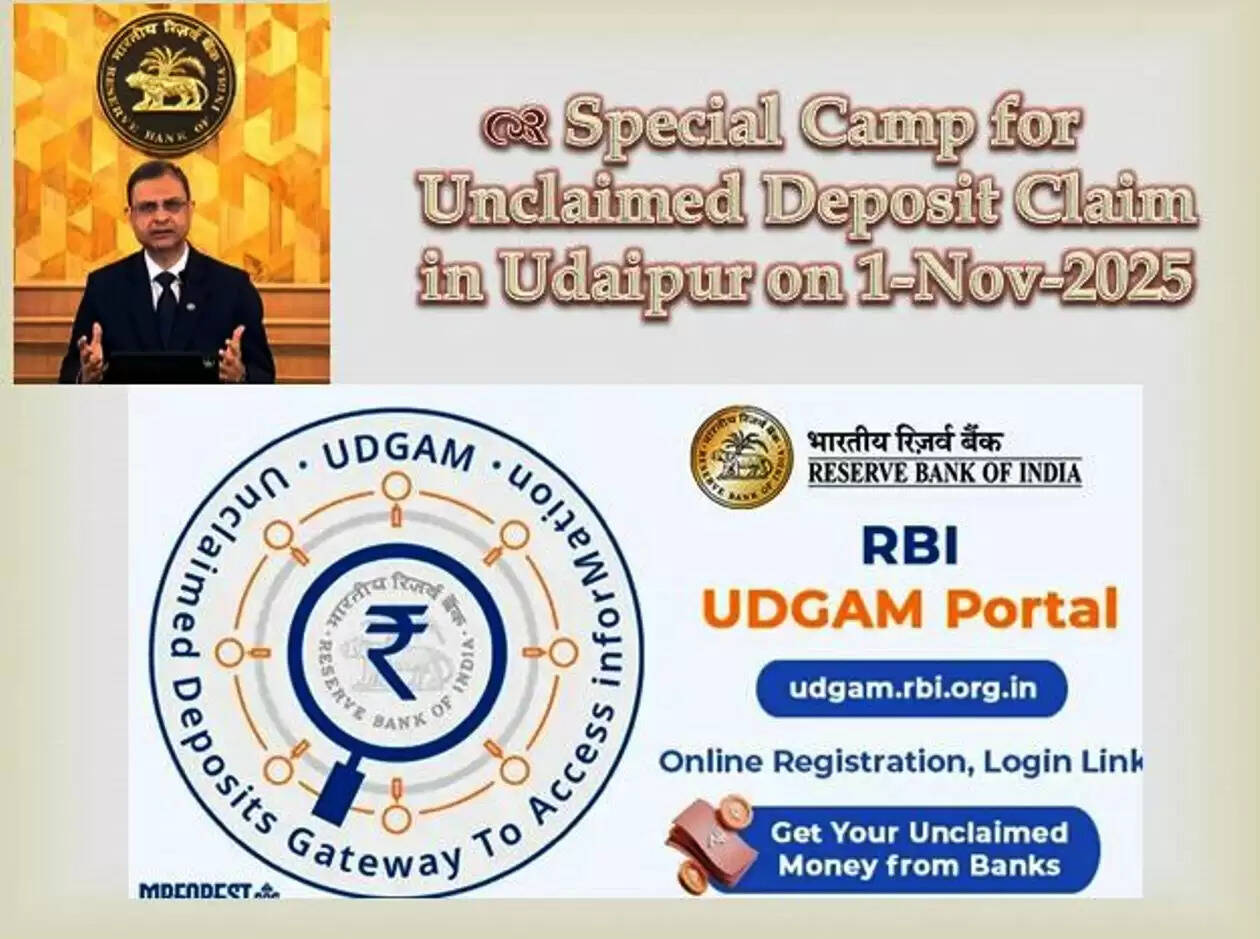 camp for Unclaimed Deposit