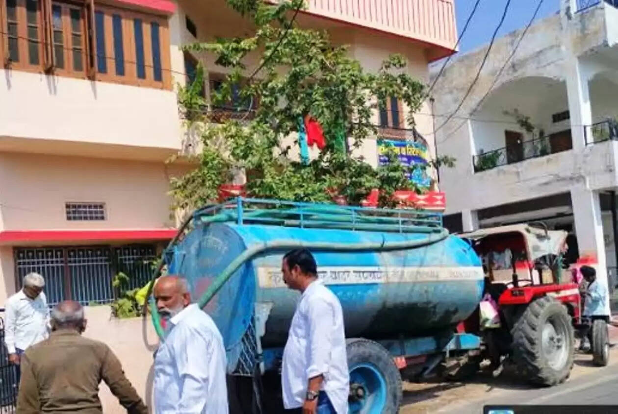 Illegal water supply