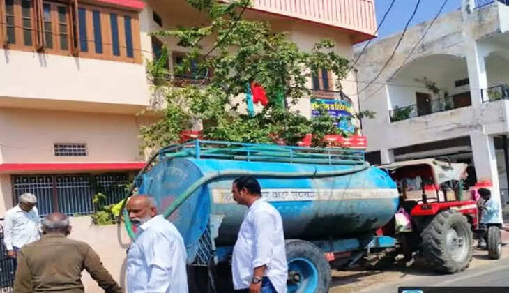 Illegal water supply