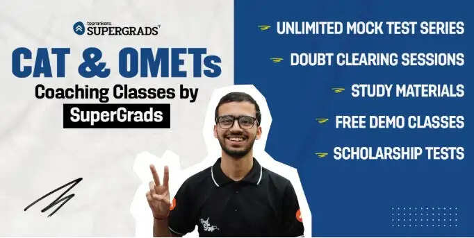 Student preparing for CAT 2026 online with analytical reasoning, mock tests, and career skill development through Supergrads coaching