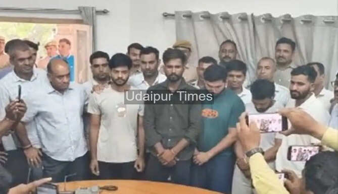 Double Murder Udaipur 