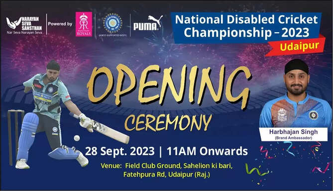 National Disabled Cricket 2023