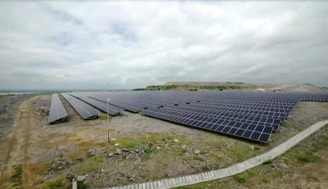 Rampura Agucha Solar plant