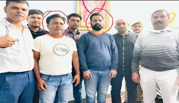 CRIME - उदयपुर के बेदला गाँव स्थित बेदला माता मंदिर के समीप फायरिंग, आरोपी गिरफ्तार