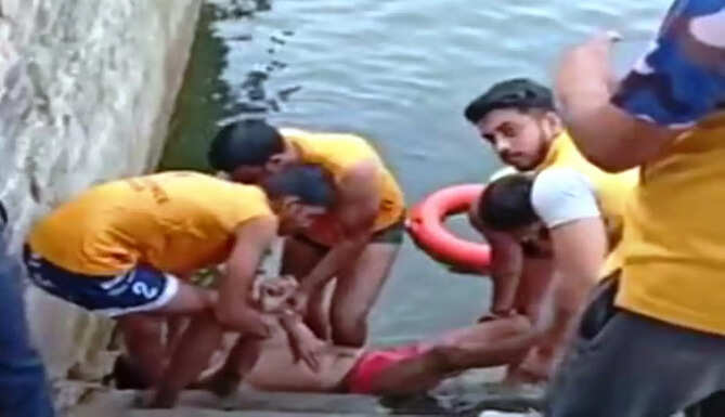 drown in lake
