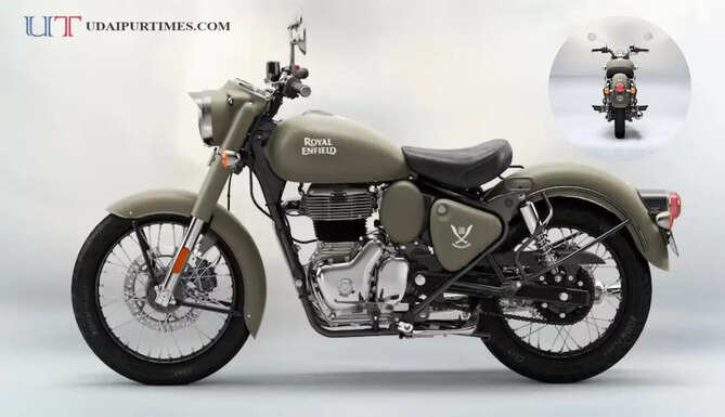 फौजी लुक में आई नई बाइक Royal Enfield Classic 350 Gorkha Edition, कीमत 2.10 लाख से शुरू&nbsp;
