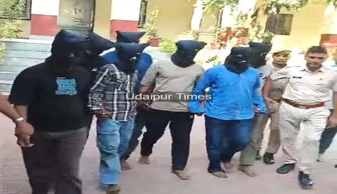 Rajsamand Gang of Thieves arrested