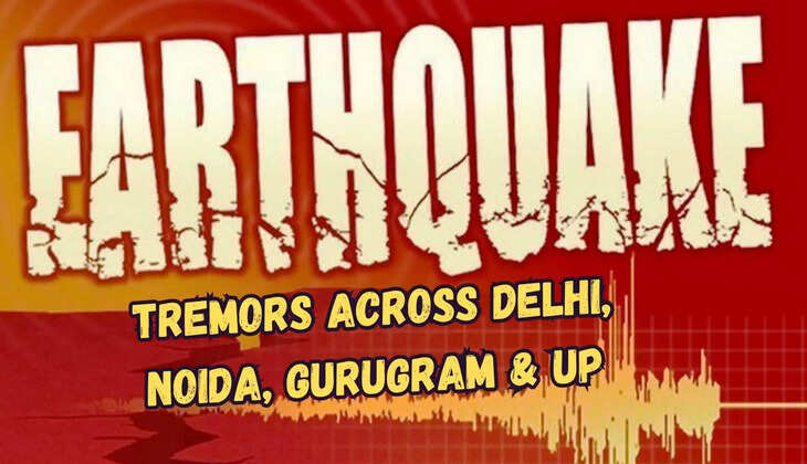 Delhi Earthquake