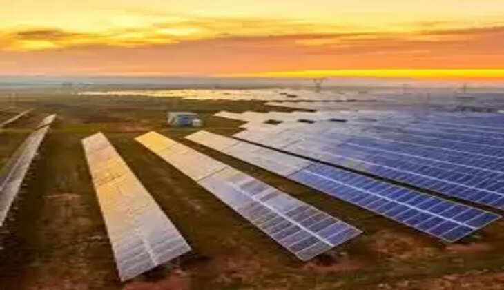 solar power plant