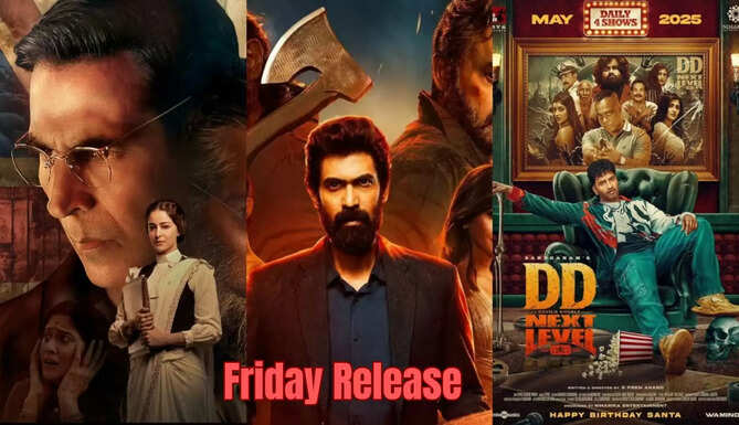 Friday releases, new movies 2025, OTT releases, theater releases, weekend binge, latest web series, new film premieres