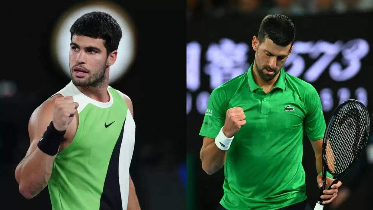 Serbian tennis legend Novak Djokovic will face world number one Carlos Alcaraz in the men&rsquo;s final of the Australian Open 2026