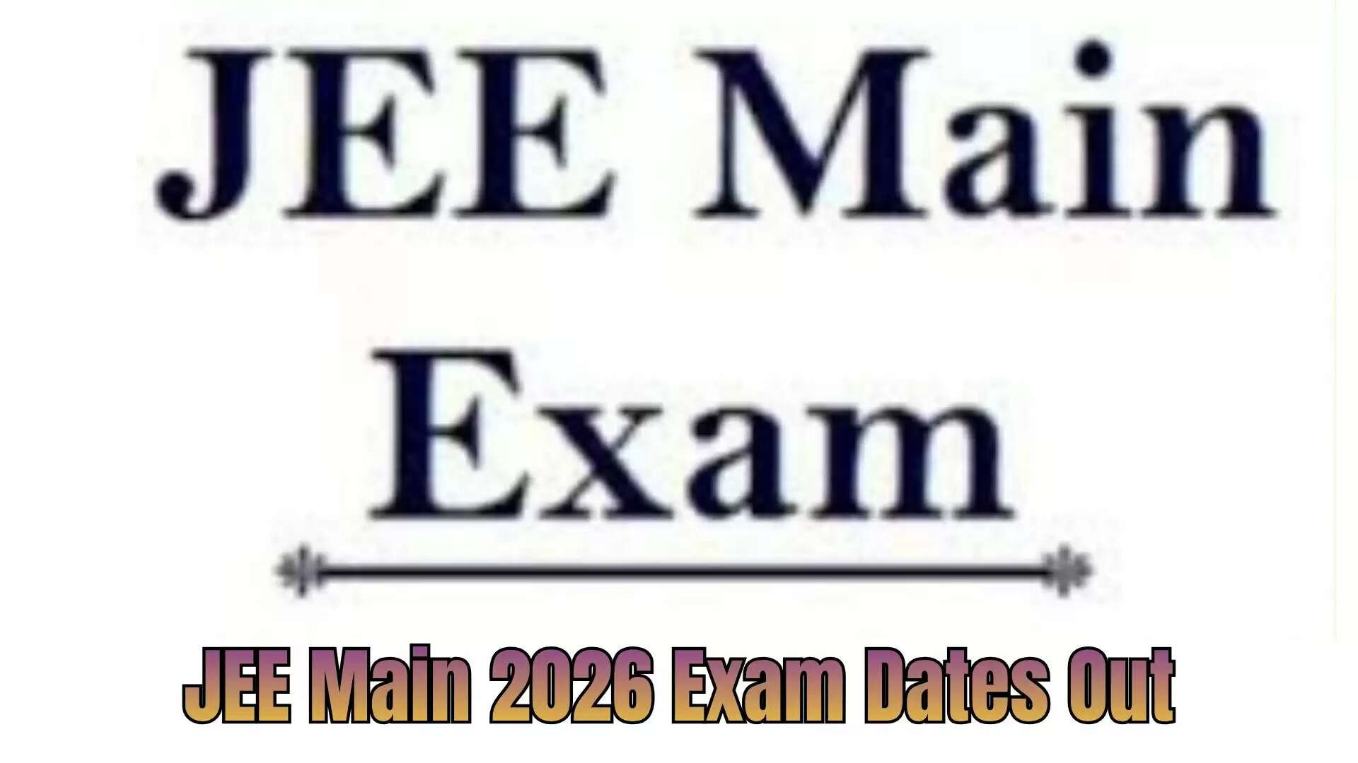 JEE MAIN 2026